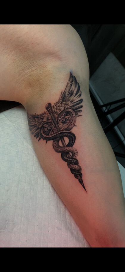 Tattoo-Ideen #93521 Tattoo Artist Yuliya Kolesnikova