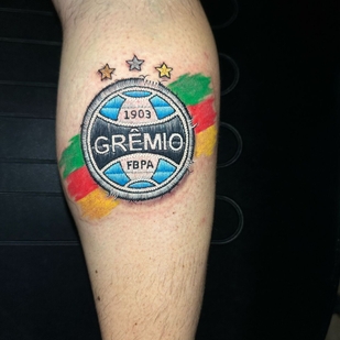 Männlich Farbe Patch tattoo #93690 | Tattoo Artist Neto Tattoo Florida