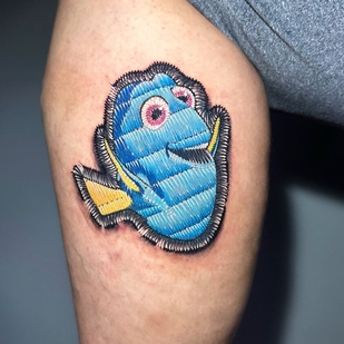 Patch tattoo #93693 | Tattoo Artist Neto Tattoo Florida
