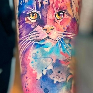 Aquarell tattoo #93760 | Tattoo Artist Neto Tattoo Florida