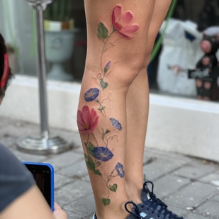 tattoo #100860 | Tattoo Artist Nagehan Fenman