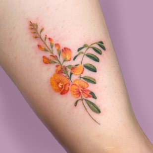 tattoo #100867 | Tattoo Artist Nagehan Fenman