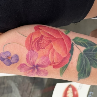 tattoo #100873 | Tattoo Artist Nagehan Fenman