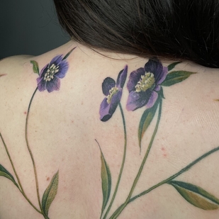 tattoo #100882 | Tattoo Artist Nagehan Fenman