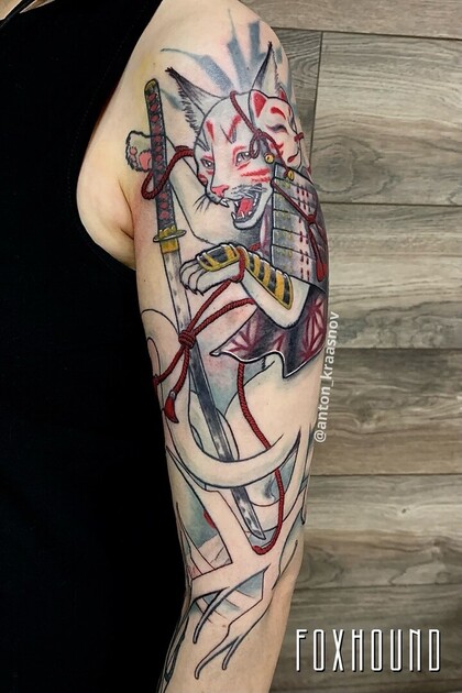Tattoo-Ideen # Tattoo Artist Anton Krasnov