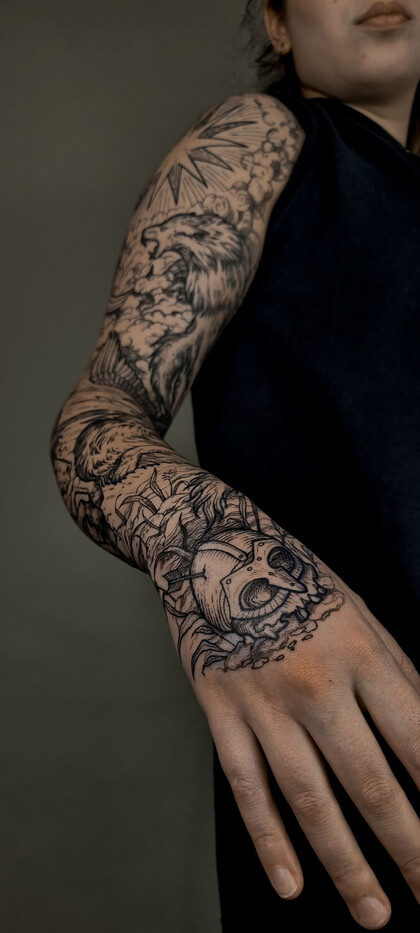 Tattoo-Ideen #94004 Tattoo Artist Yuliya Rusta 