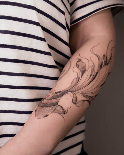 Tattoo-Ideen # Tattoo Artist Valerika.tattooer
