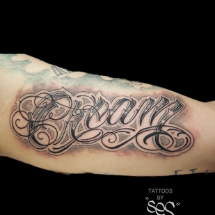 Männlich Schwarz und Grau Chicano tattoo #94397 | Tattoo Artist Ses Con