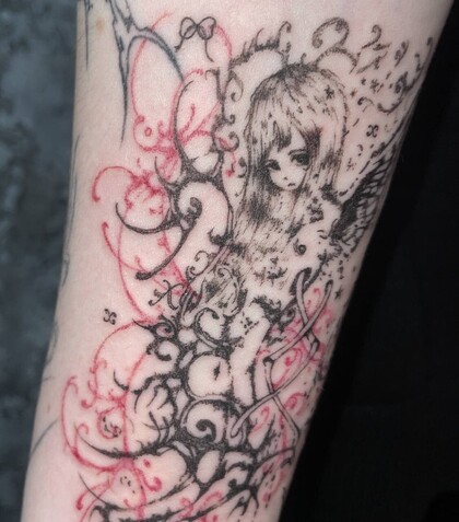 Tattoo-Ideen # Tattoo Artist nunichego shtyrikova