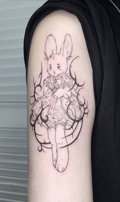 Tattoo-Ideen # Tattoo Artist nunichego shtyrikova