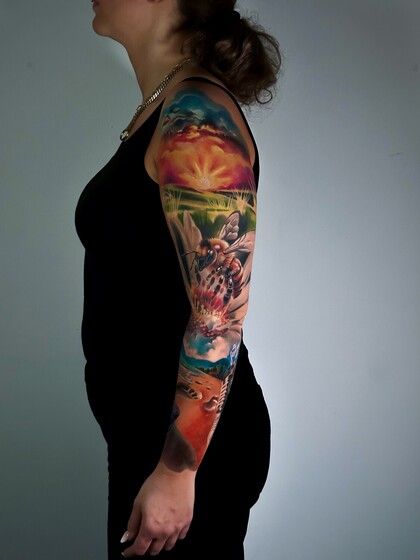 Tattoo-Ideen #94503 Tattoo Artist Sergey GAS