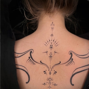 tattoo #94519 | Tattoo Artist Dariya Grechko