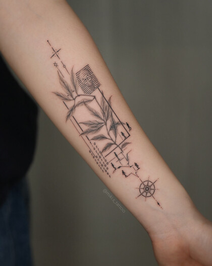 Tattoo-Ideen # Tattoo Artist Miki Sheir