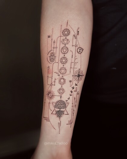Tattoo-Ideen # Tattoo Artist Miki Sheir