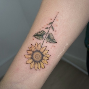 Weiblich Farbe  tattoo auf Unterarm #94769 | Tattoo Artist Miki Sheir