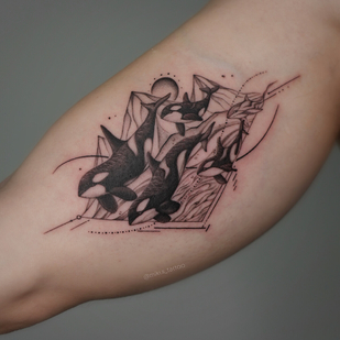 Männlich Schwarz und Grau Mikrorealismus tattoo #94775 | Tattoo Artist Miki Sheir