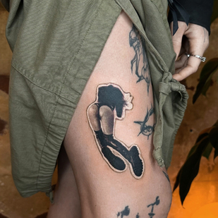 tattoo #94698 | Tattoo Artist Anisa Bumazhenko