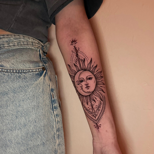 tattoo #94709 | Tattoo Artist Anisa Bumazhenko