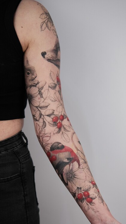 Tattoo-Ideen #94880 Tattoo Artist m.tattooer