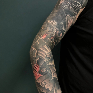 tattoo #94971 | Tattoo Artist Sergey Serebrov