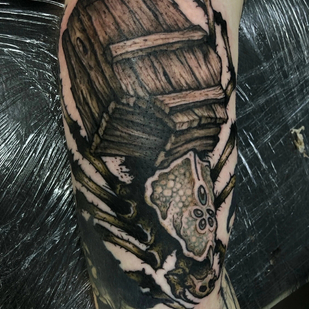 tattoo #94977 | Tattoo Artist Sergey Serebrov