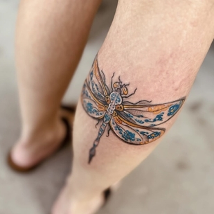 Weiblich Farbe Illustrativ tattoo #95599 | Tattoo Artist Tonya | inkedwolfie