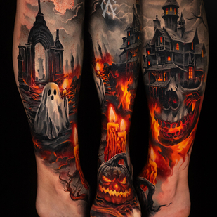 tattoo #96739 | Tattoo Artist Adrian Cier