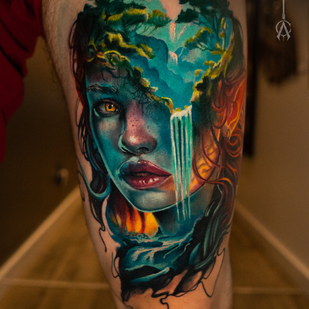 tattoo #96745 | Tattoo Artist Adrian Cier
