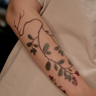 tattoo #95125 | Tattoo Artist Salvia.ink