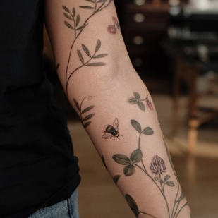 tattoo #95131 | Tattoo Artist Salvia.ink