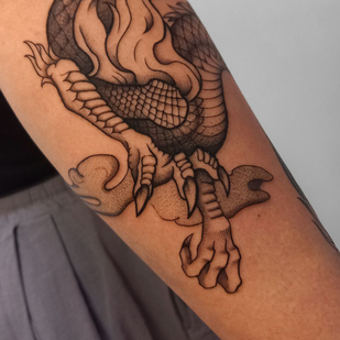 tattoo #100636 | Tattoo Artist Alina Avangard