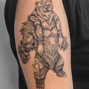 tattoo #100654 | Tattoo Artist Alina Avangard