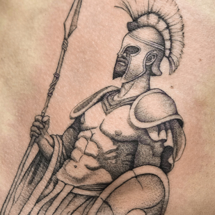 tattoo #100657 | Tattoo Artist Alina Avangard