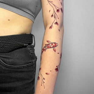 tattoo #100673 | Tattoo Artist Alina Avangard