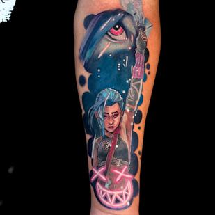 tattoo #102056 | Tattoo Artist Kseniya Oleynik