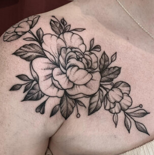Tattoo-Ideen # Tattoo Artist Alina VIVES