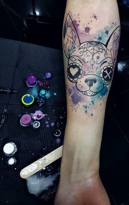 Tattoo-Ideen # Tattoo Artist Chris Ape 