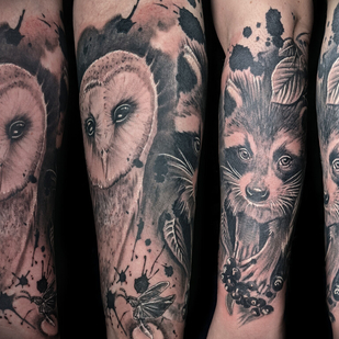 Weiblich Schwarz und Grau Realismus tattoo #95594 | Tattoo Artist Chris Ape