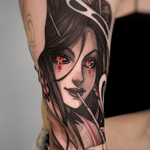 tattoo #99576 | Tattoo Artist Nadezhda Nestrelyaeva