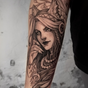 tattoo #99577 | Tattoo Artist Nadezhda Nestrelyaeva