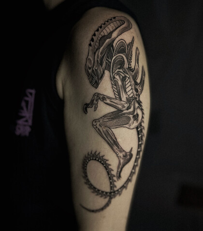 Tattoo-Ideen # Tattoo Artist Daria Duck