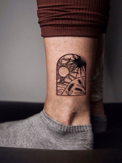 Tattoo-Ideen # Tattoo Artist Daria Duck