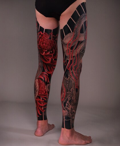 Tattoo-Ideen #95991 Tattoo Artist Ivan Baiun