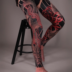 tattoo #95995 | Tattoo Artist Ivan Baiun