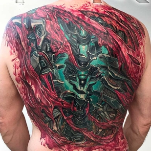 tattoo #105263 | Tattoo Artist Jerry Magni