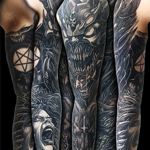 tattoo #105279 | Tattoo Artist Jerry Magni