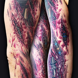 tattoo #105281 | Tattoo Artist Jerry Magni