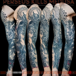 tattoo #105286 | Tattoo Artist Jerry Magni