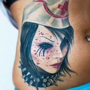 tattoo #105289 | Tattoo Artist Jerry Magni