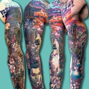 tattoo #105290 | Tattoo Artist Jerry Magni